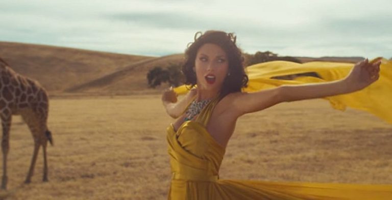 [Credit: Taylor Swift/YouTube]