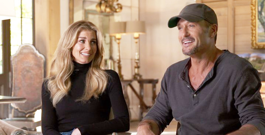 faith hill and tim mcgraw/Instagram