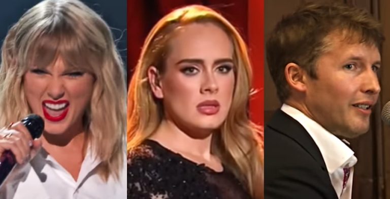 Taylor Swift - Adele - James blunt Youtube