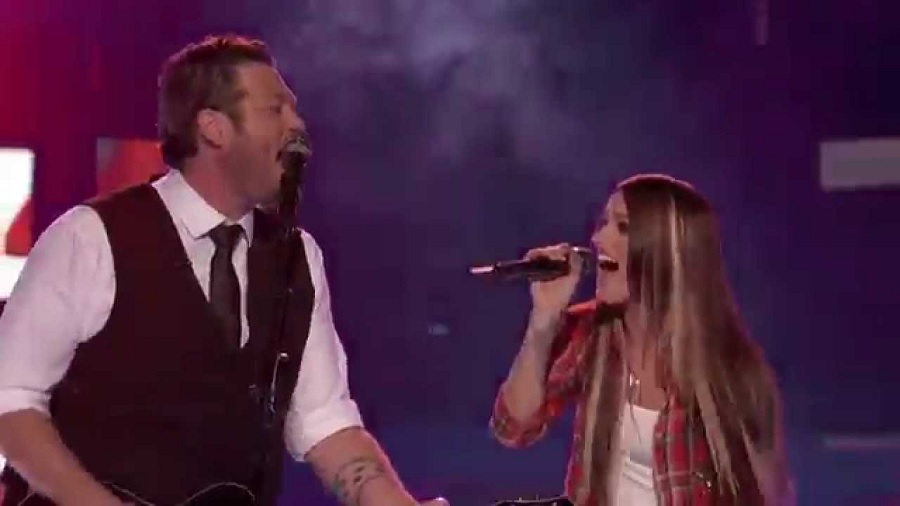 Blake Shelton, Cassadee Pope [Screenshot | YouTube]