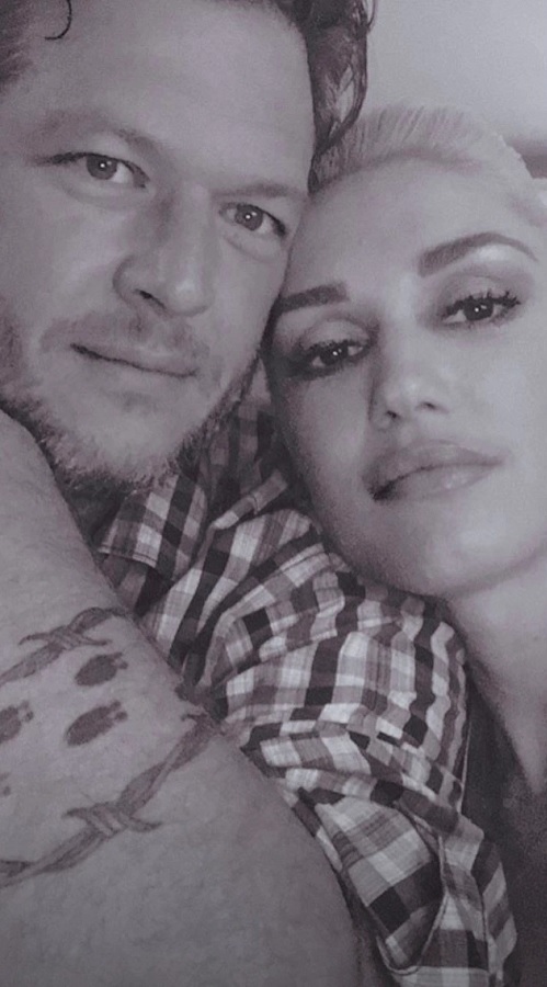 Blake Shelton, Gwen Stefani Spend Thanksgiving Together [Credit: Instagram]