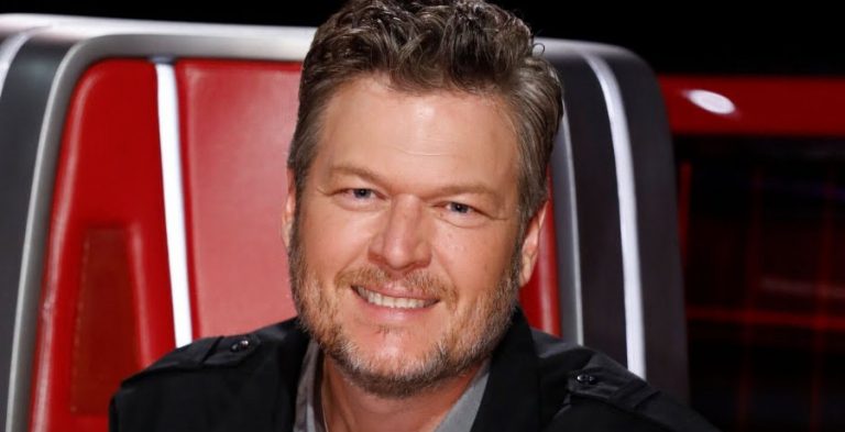 Blake Shelton On The Voice [Screenshot | YouTube]