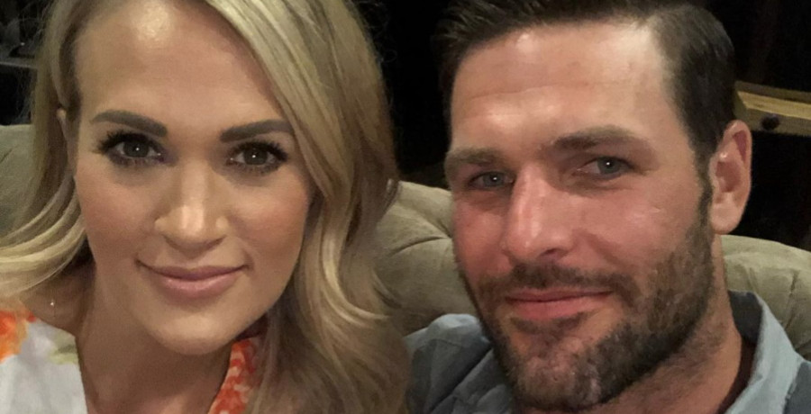 Carrie Underwood, Mike Fisher [Credit: Instagram]