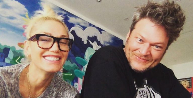 Gwen Stefani, Blake Shelton Celebrate Thanksgiving [Credit: Instagram]