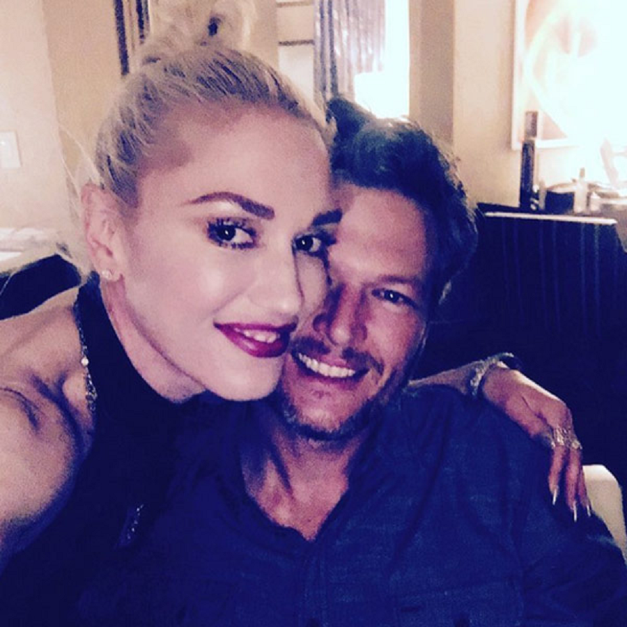 Gwen Stefani, Blake Shelton Spend Thanksgiving [Credit: Instagram]