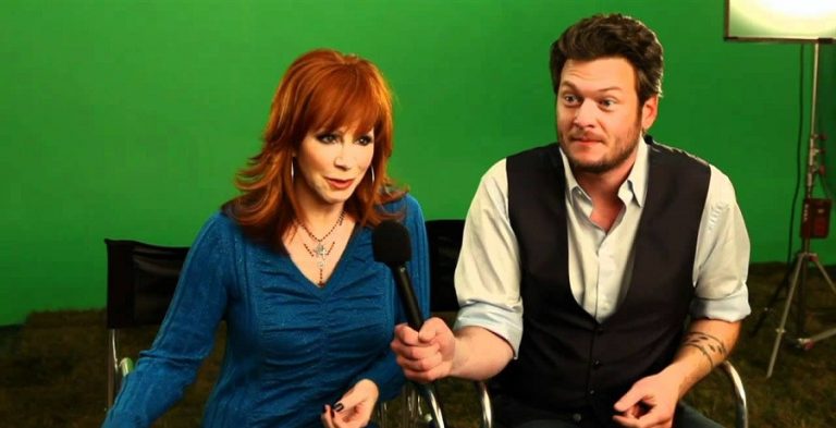 Reba McEntire Vs Blake Shelton [Screenshot | YouTube]