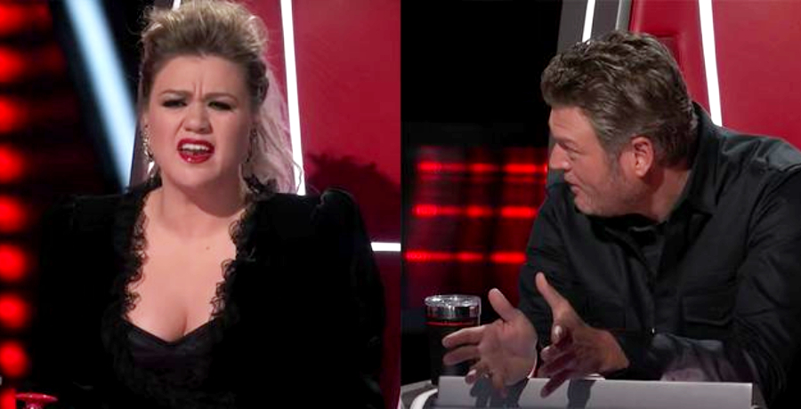 Blake Shelton Compares Kelly Clarkson To Adam Levine [Screenshot | YouTube]