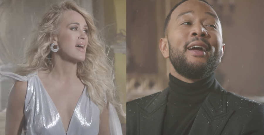Carrie Underwood And John Legend's Magical The Voice Performance [Screenshots | YouTube]
