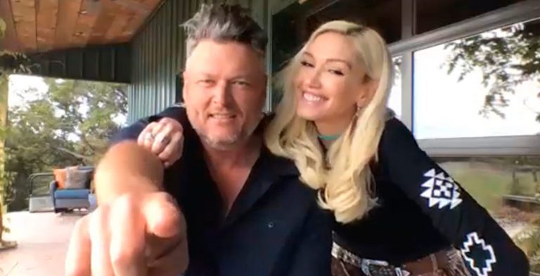 Gwen Stefani, Blake Shelton Celebrate Five-Year Family Tradition