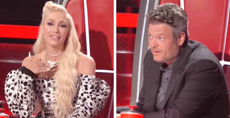 Gwen Stefani And Blake Shelton's Christmas May Have Fireworks [Screenshot | YouTube]