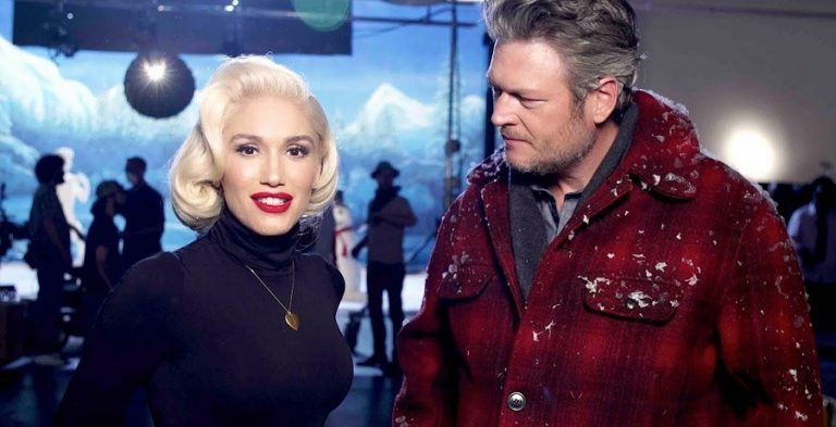 Gwen Stefani, Blake Shelton Go Against Family Tradition [Screenshot | YouTube]