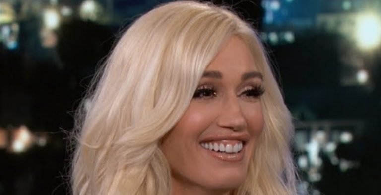 Gwen Stefani On Jimmy Kimmel Live [Screenshot | YouTube]