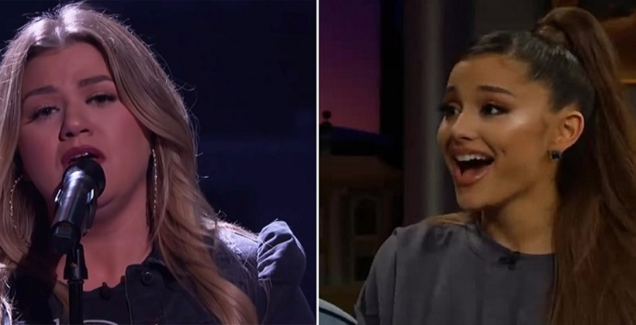 Kelly Clarkson Fans Buzz About Ariana Grande Cover [Screenshot | YouTube]