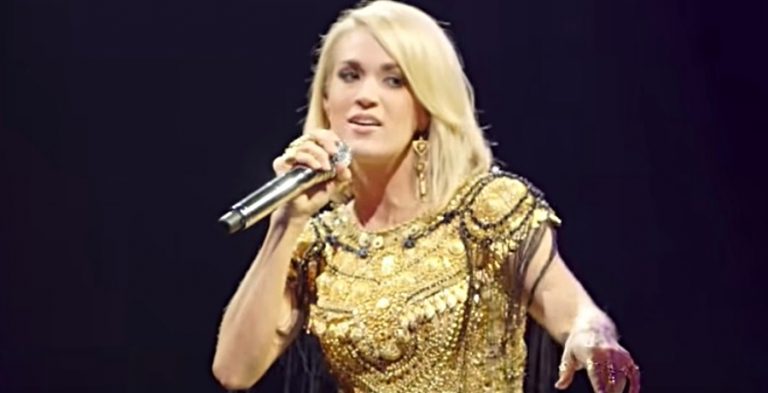 Carrie Underwood/YouTube