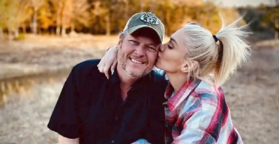 Blake Shelton And Gwen Stefani [Credit: Blake Shelton/Instagram]