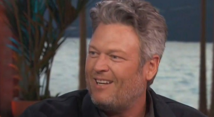 Blake Shelton Interview [Credit: YouTube]