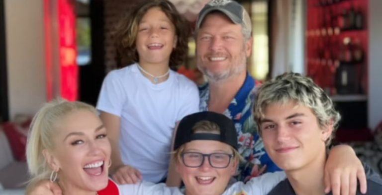 Blake Shelton Speaks Out About Being A Stepfather