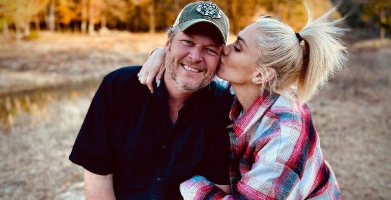Gwen Stefani Has A Serious Case Of Puppy Love [Gwen Stefani/Instagram]