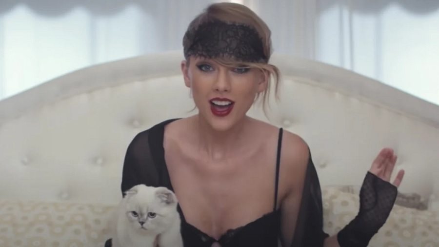 Taylor Swift Blank Space Music Video [Credit: YouTube]