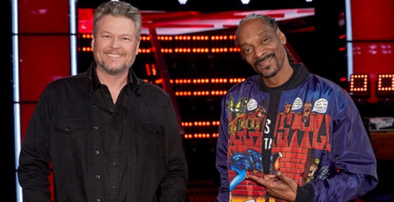 What Is Blake Shelton Doing With Snoop Dogg? [Screenshot | YouTube]