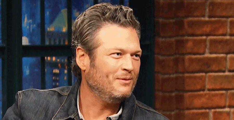 Blake Shelton Takes His Role Of Stepfather Seriously [Credit: YouTube]