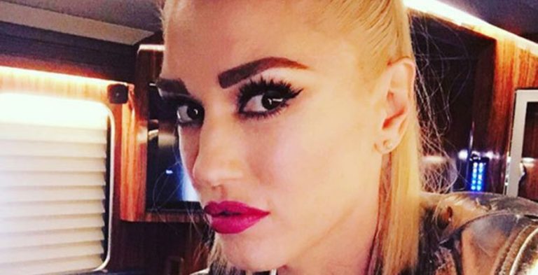 Gwen Stefani Teases New Project With Son [Credit: Gwen Stefani/Instagram]