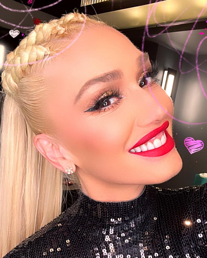 Gwen Stefani Valentine's Day Vibes [Credit: Gwen Stefani/Instagram]