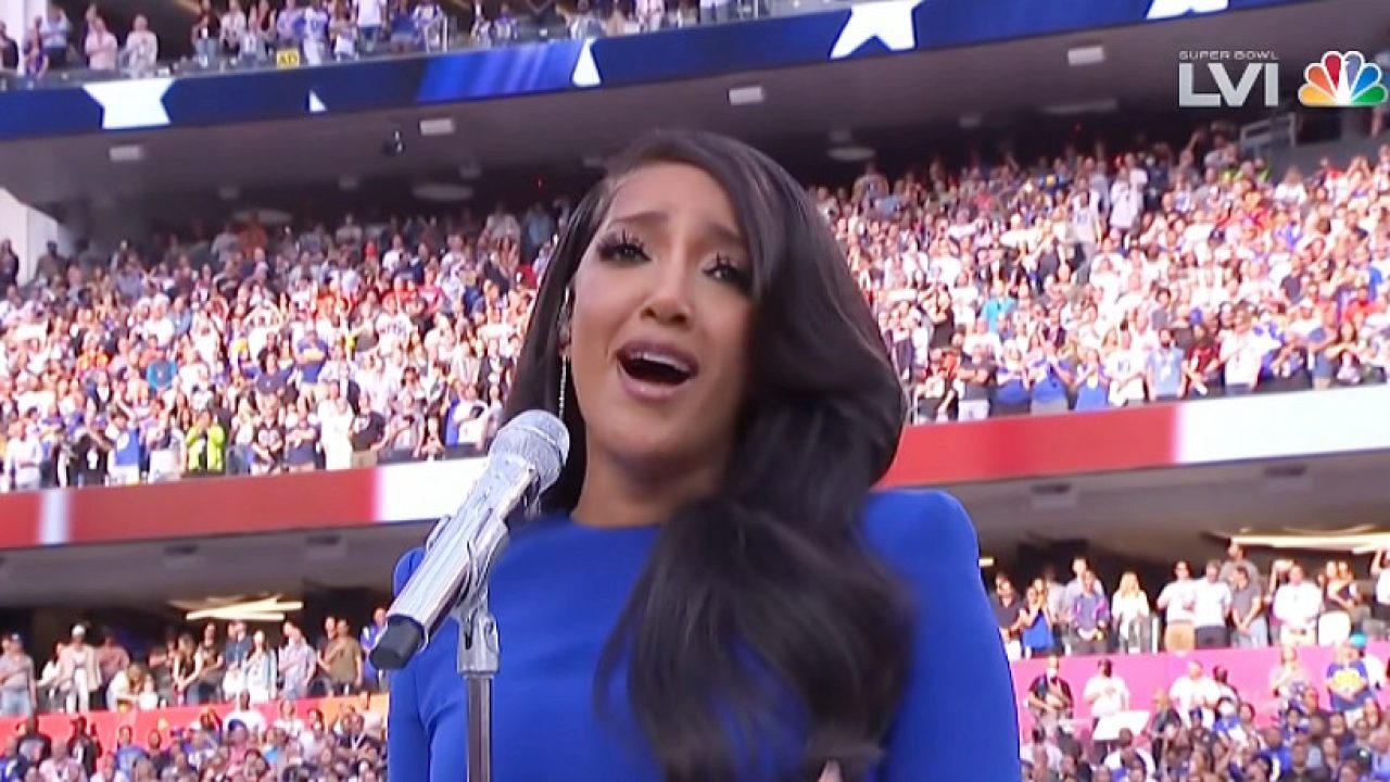 Mickey Guyton Ran Into Prince Harry at the Super Bowl