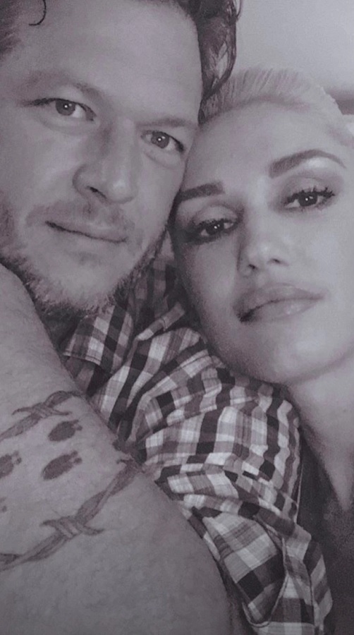 Blake Shelton Shows Love For Gwen Stefani [Credit: Instagram]