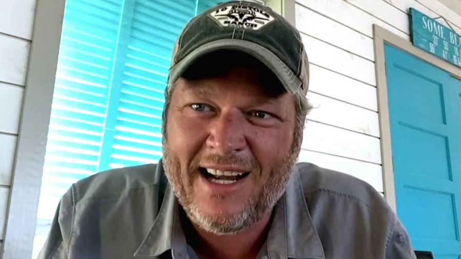 Blake Shelton Takes New Role Seriously [Credit: YouTube]