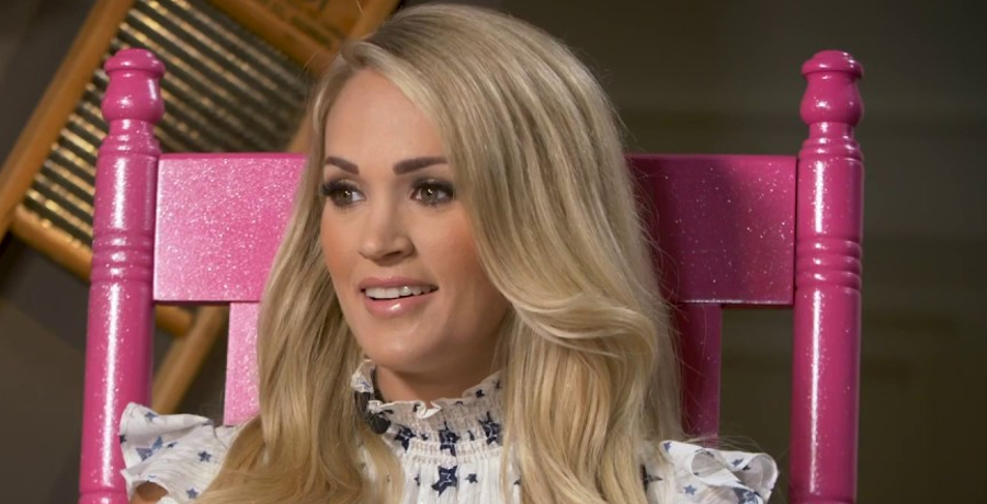 Carrie Underwood Teases That 39 Will Be Her Best Year Yet [Credit: YouTube]