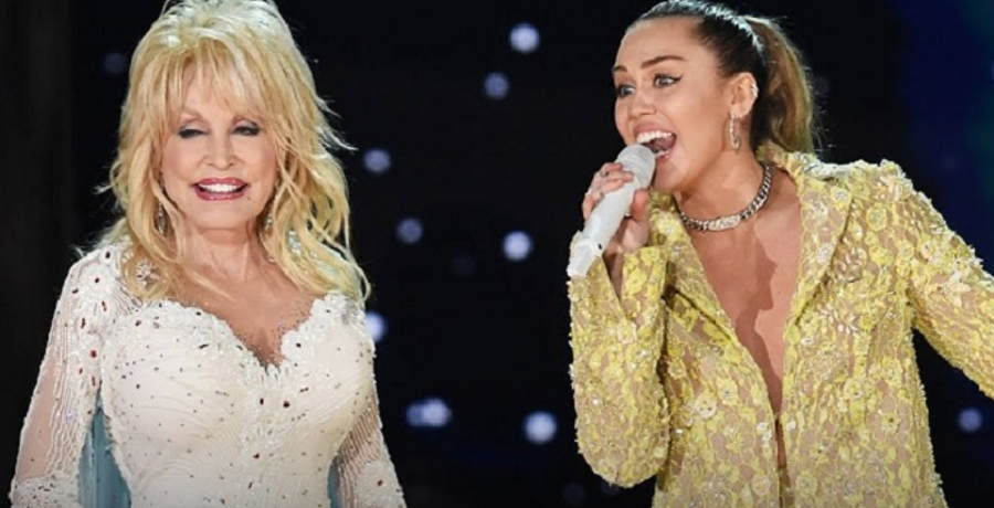 Dolly Parton Wants To Explore A New Sound With Miley Cyrus [Credit: YouTube]
