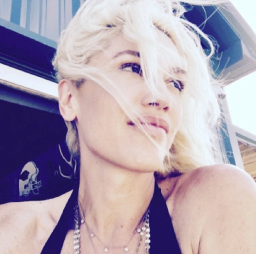 Gwen Stefani Bare-Faced [Credit: Gwen Stefani/Instagram]