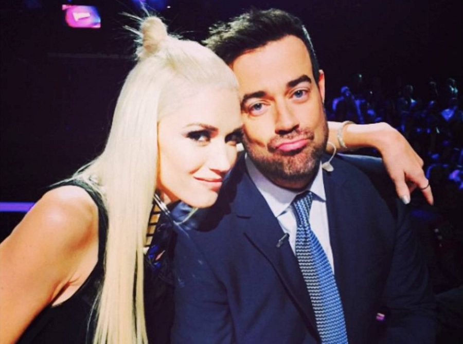 Gwen Stefani And Carson Daly [Credit: Instagram]