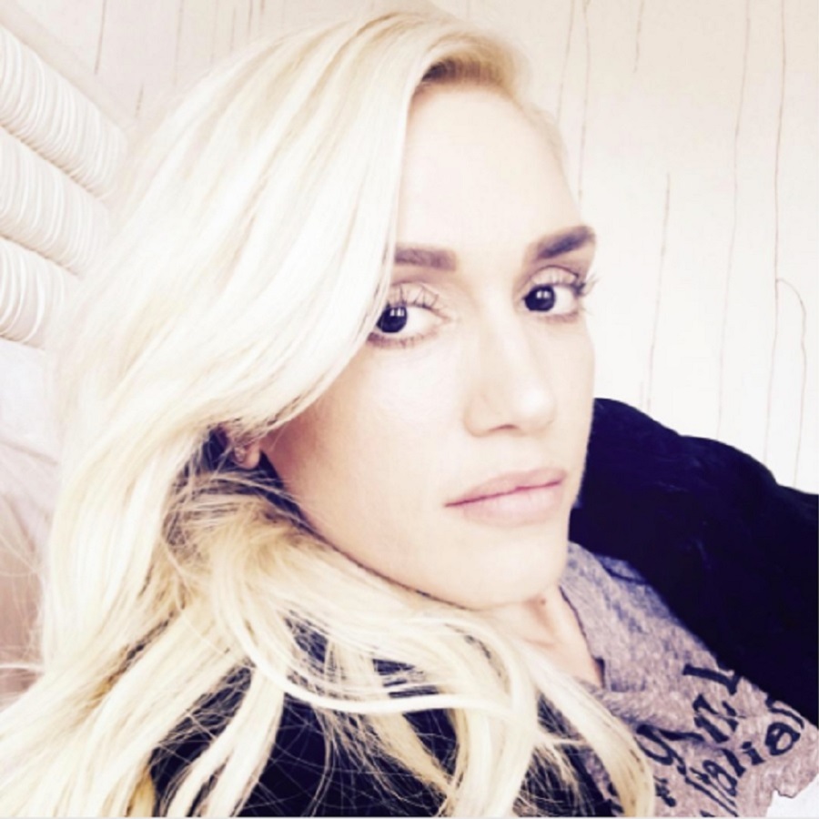 Gwen Stefani Makeup-Free [Credit: Gwen Stefani/Instagram]