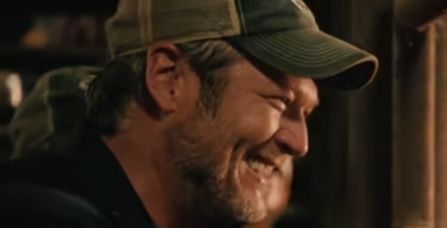 Blake Shelton Rebels, Says He Don't Give A Crap [Credit: YouTube]