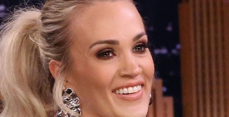 Carrie Underwood Can't Contain Her Excitement, See Why [Credit: YouTube]