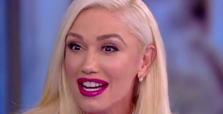 Gwen Stefani Casually Shows Off Her New Hairstyle [Credit: YouTube]