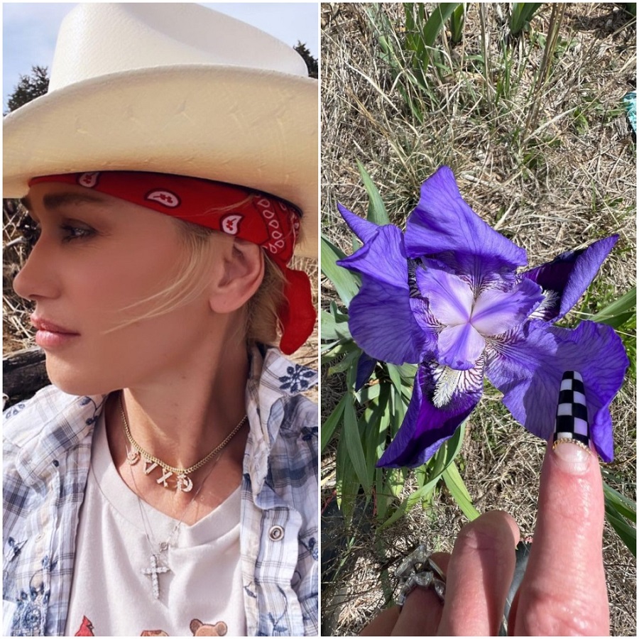 Gwen Stefani Embraces Inner Okie [Credit: Gwen Stefani/Instagram]