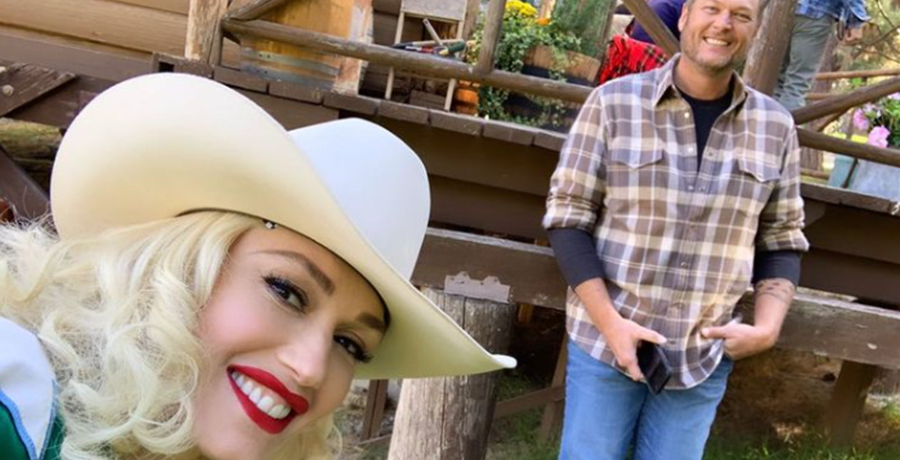 Gwen Stefani's Not Into The Ranch Lifestyle? [Credit: Gwen Stefani/Instagram]