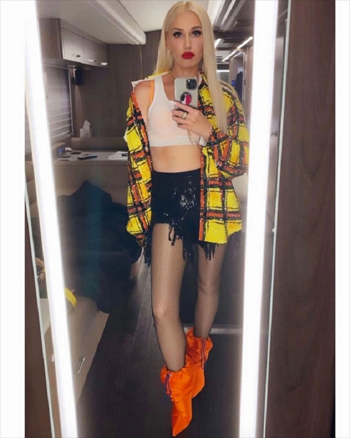 Gwen Stefani Too Lazy To Ranch [Credit: Gwen Stefani/Instagram]