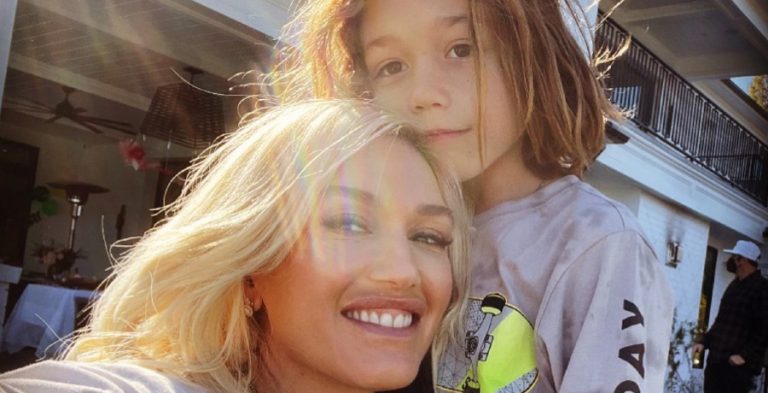 Gwen Stefani's Sons Find Her Embarrassing? [Credit: Gwen Stefani/Instagram]