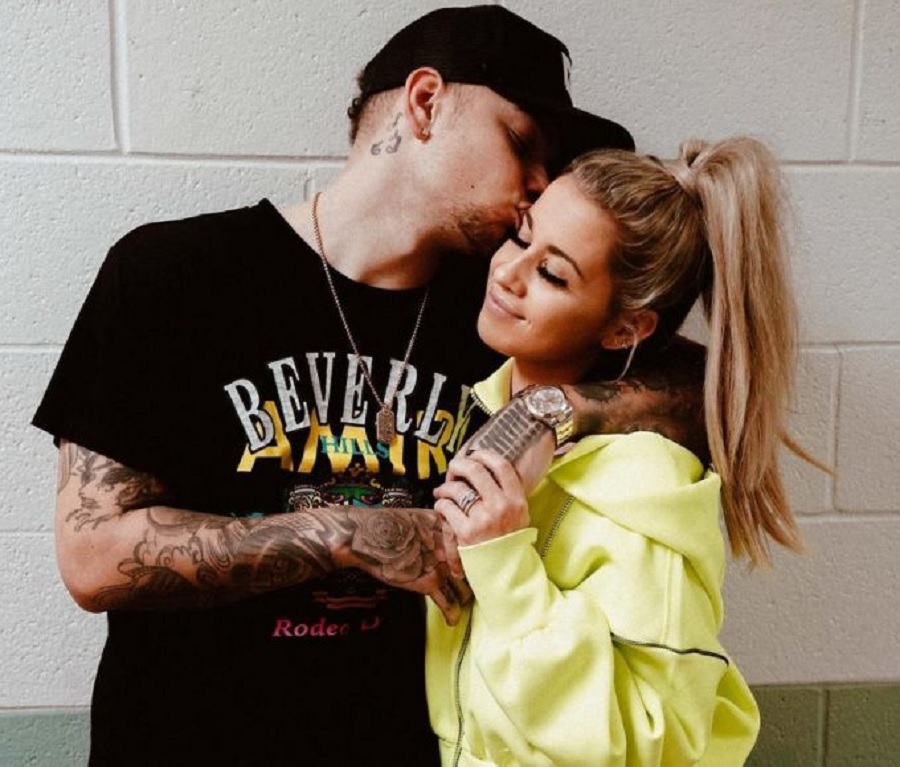 Kane Brown Collaborating With Katelyn [Credit: Instagram]