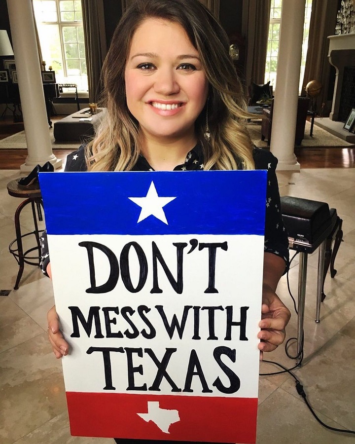 Kelly Clarkson's Shocking Instagram Post [Credit: Kelly Clarkson/Instagram]