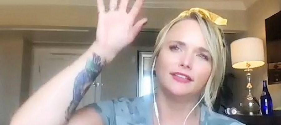 Miranda Lambert Gushes Over Husband [Credit: YouTube]