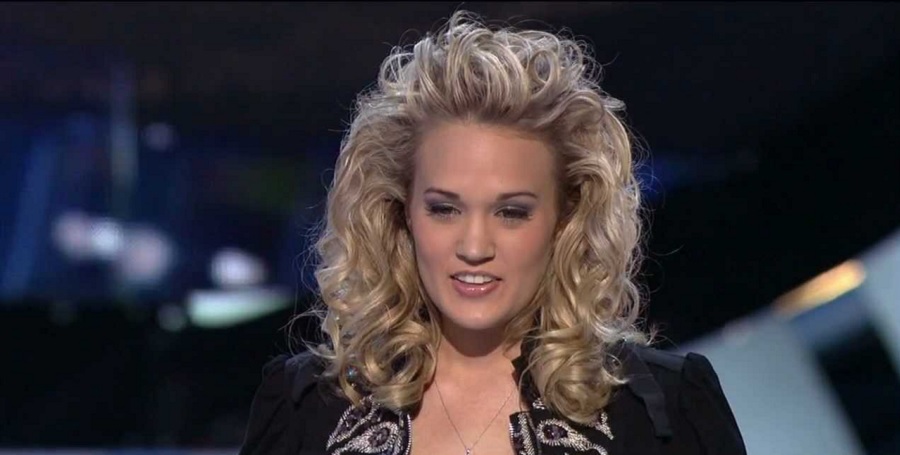 Carrie Underwood's American Idol Season 4 [Credit: YouTube]