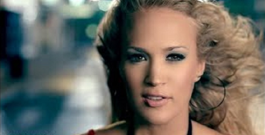 Carrie Underwood Before He Cheats [Credit: Carrie Underwood/YouTube]