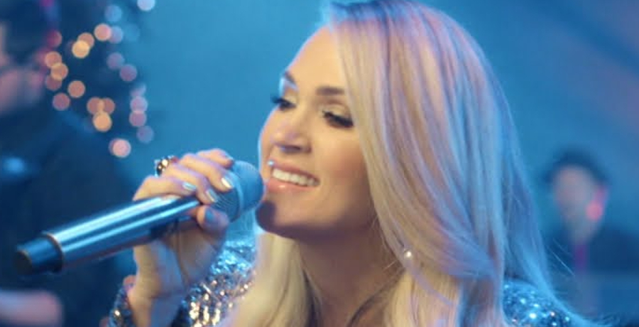 Carrie Underwood Still Freaked, Says Life-Long Dream Came True [Credit: YouTube]