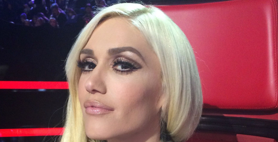 Gwen Stefani Had A Beauty Emergency At The Met Gala [Credit: Instagram]