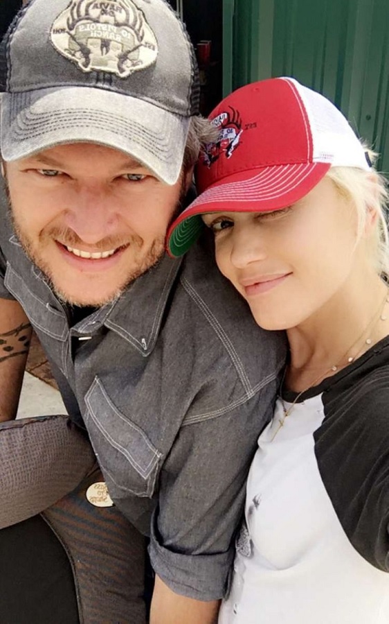 Gwen Stefani Embraces Ranch Lifestyle [Credit: Instagram]